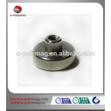 High Quality Sintered Neodymium Magnet pot magnet